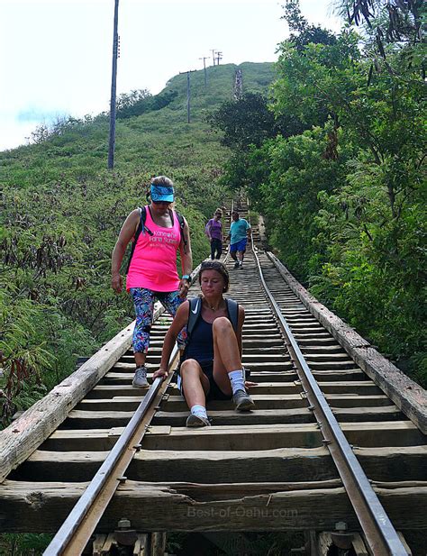 Hiking the Koko Crater Trail