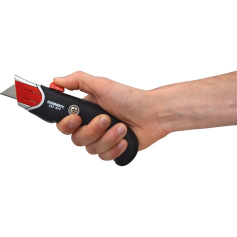 Kennedy AUTO RETRACTABLE, QUICK RELEASE SAFETY KNIFE SX660 | Cromwell Tools