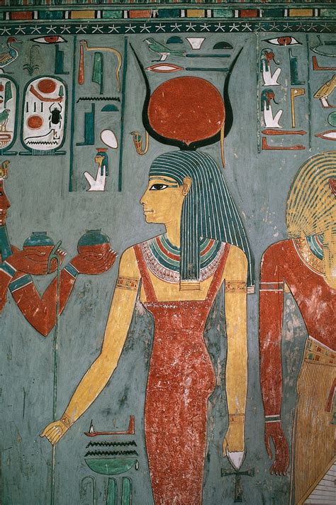 Isis, ancient Egypt's mother goddess, was worshipped throughout the ...