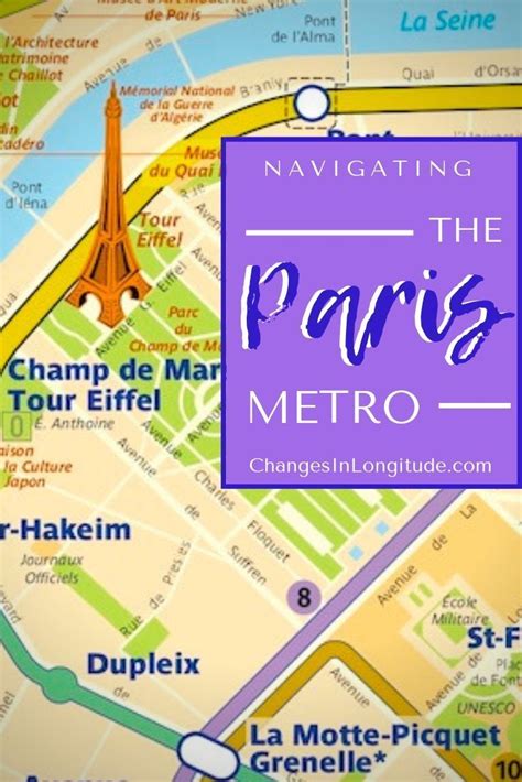 A better Paris Metro map PDF for download! | Changes in Longitude | Paris metro map, Paris metro ...