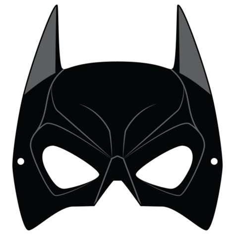 Batman Mask Template | Free Printable Papercraft Templates