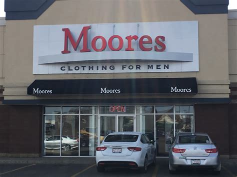 Moores Clothing For Men - Lethbridge, AB - 3724 Mayor Magrath Dr S | Canpages