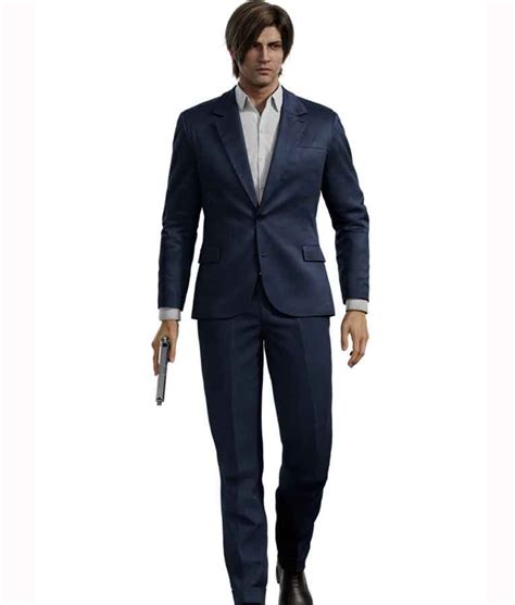 Resident Evil: Infinite Darkness Leon Kennedy Suit - Movie Jackets