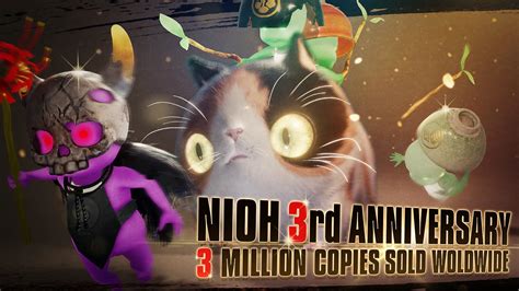 Nioh Hits 3 Million Shipped; Team Ninja Wants to Create a New IP for PS5