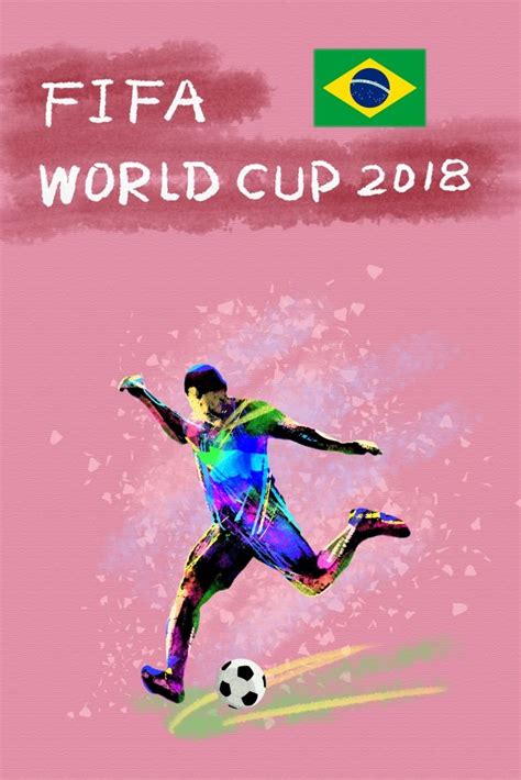 fifa,athlete,player,hand painted,illustration,world,cup,brazil,football ...