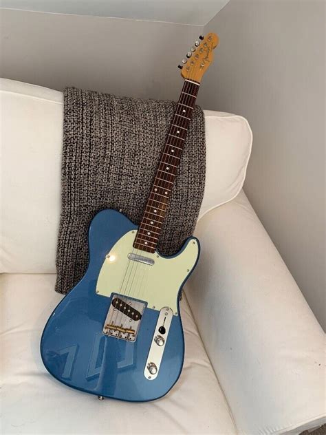 Fender Telecaster Lake Placid Blue - stunning guitar in every way | in Redditch, Worcestershire ...