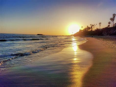 Laguna Beach Sunset Photograph by Chance Kafka - Pixels