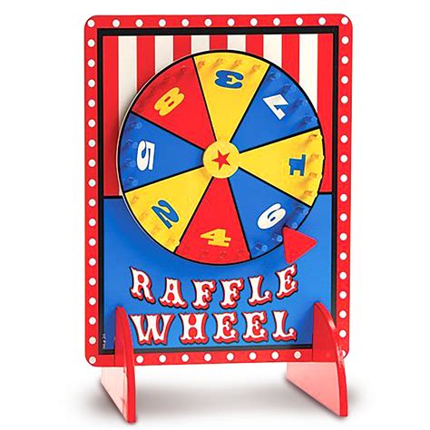 Buy op Spinning Raffle Wheel with Stand by Gamie - Premium Quality Wood Spinning Carnival Wheel ...