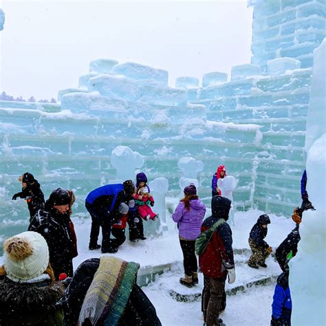 Saranac Lake Winter Carnival: Ice Palace Gallery