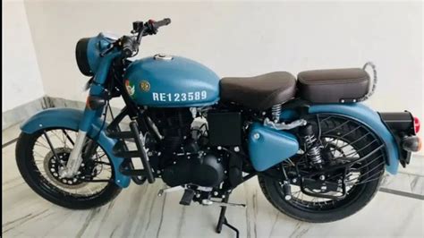 Blue Royal Enfield Bullet, Packaging Size: Good, Vehicle Model: 2019 at ...