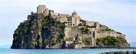 Ischia Island Apartment Rentals in Fabulous Medieval Castle