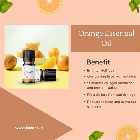 Skin Benefits of Organic Natural Orange Essential Oil