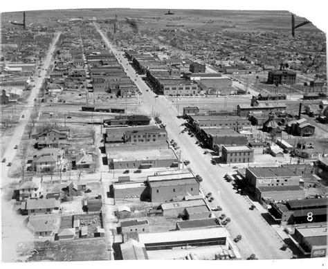 View of downtown Norman 1950