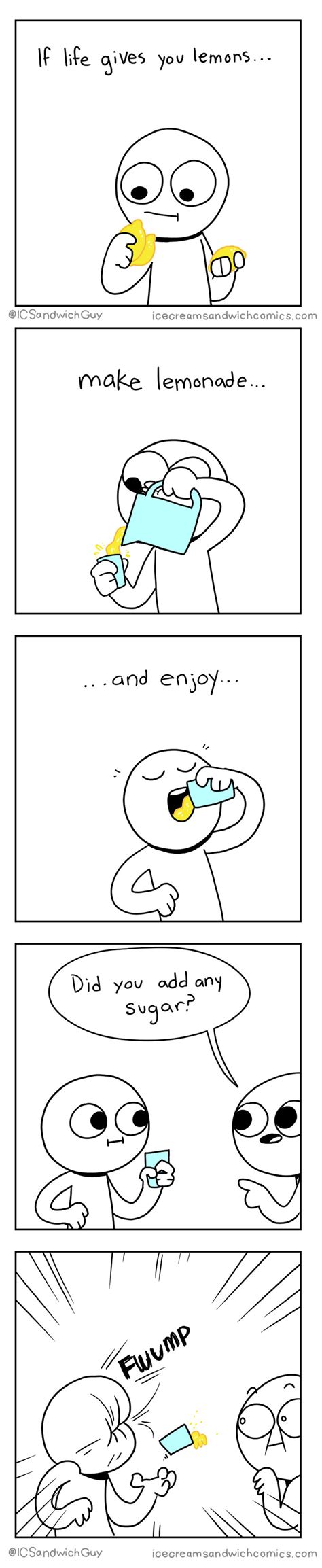 71 Hilarious Comics By "Ice Cream Sandwich" | Bored Panda