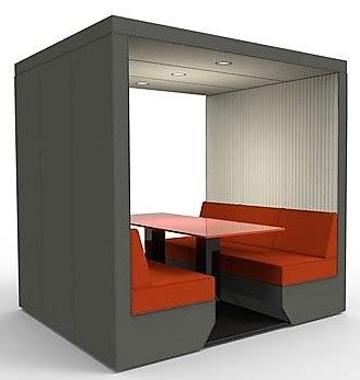 Office Booths in the Meeting Booths Range - Call Centre Furniture