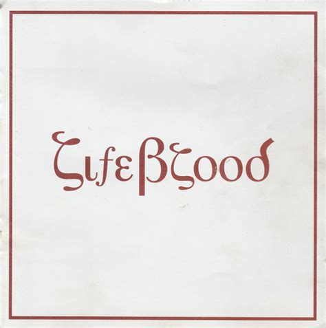 Lifeblood - Lifeblood (CD, Album) | Discogs