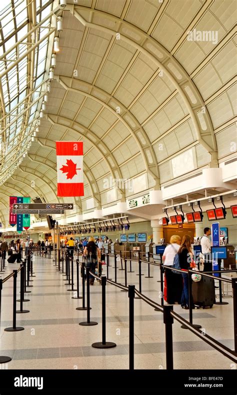 Pearson International Airport, Terminal 3, Toronto, Ontario, Canada ...