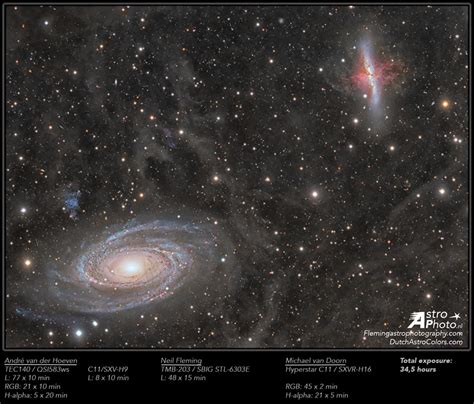 M81/82 Ultra deep field... - Sky & Telescope