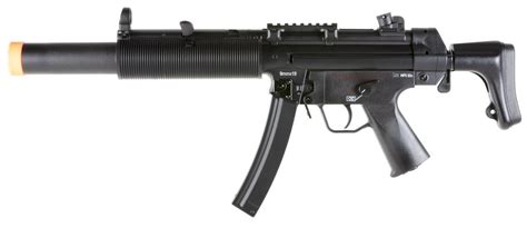 HK MP5 SD6 Kit Airsoft Rifle, Black | Airsoft Station