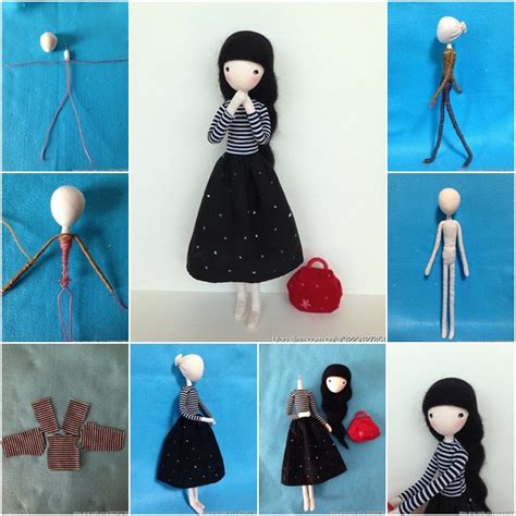 Wonderful DIY Pretty Mini Doll