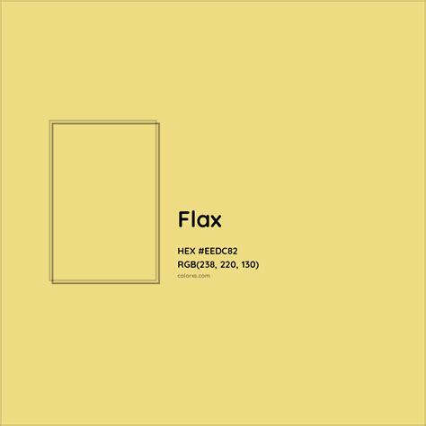 About Flax - Color codes, similar colors and paints - colorxs.com