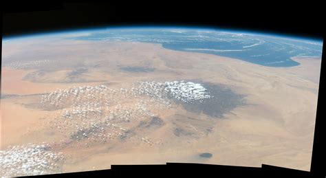 Libya and the Gulf of Sidra | Panorama of ISS048 images of L… | Flickr