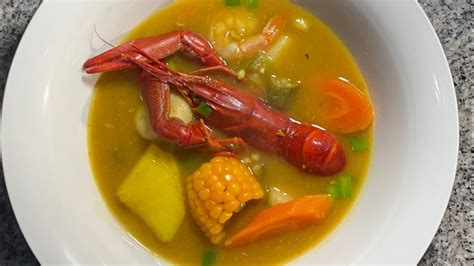 How to Make Crawfish Soup - Janga Soup - Seafood Soup- Jeronimos ...