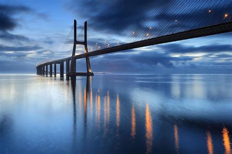 Ponte Vasco da Gama - One of Longest Bridge in Europe - Charismatic Planet