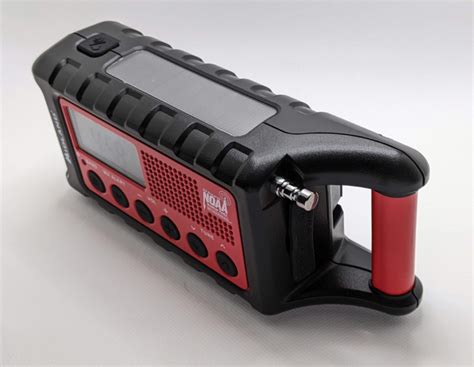 Midland ER310 emergency crank weather radio review - 4 ways to power it up - The Gadgeteer