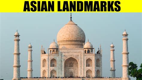 LANDMARKS OF ASIA - Top 100 Tourist Attractions in Asia - YouTube