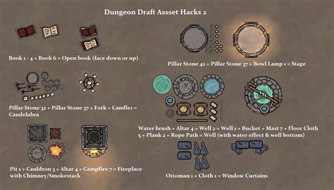 Dungeon Draft Asset Hacks 2 : r/dungeondraft