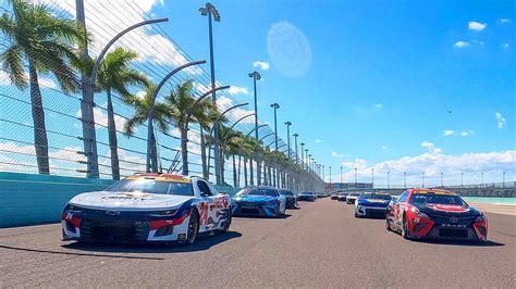 Homestead-Miami 2022 Not Kind To Nascar Ford Teams: Video