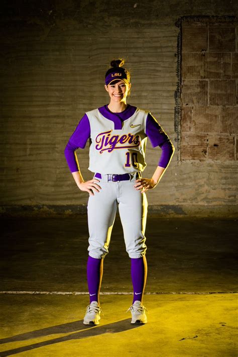 New LSU Softball Uniforms — UNISWAG