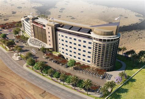 Oman's $96m Crowne Plaza Muscat OCEC hotel opens - Construction Week Online