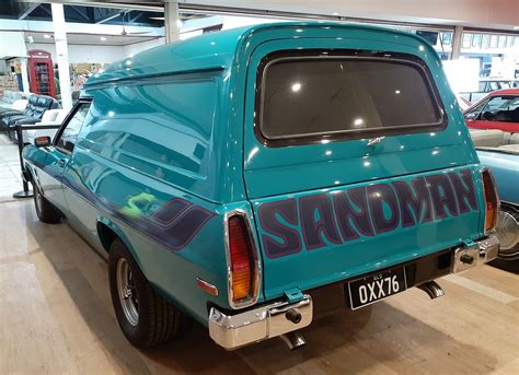 1976 HX Holden Sandman Panel Van | Australian cars, Australian muscle ...