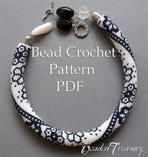 Bead bracelet tutorial Seed Bead Tutorial Bead crochet pattern for ...