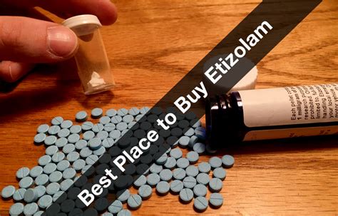 Best Place to Buy Etizolam Online in US in 2022