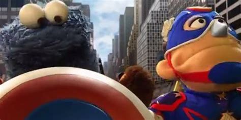 'Sesame Street' Parody Of 'Avengers' Is The Other Superhero Epic We've ...