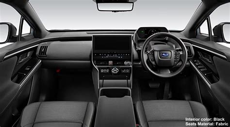 New Subaru Solterra Interior picture, Inside view photo of T Seats image