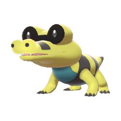 Pokemon Sandile Shiny - Mike dunne