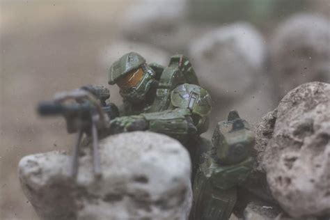 Halo toy photography - Sierra 117 on target. : r/ToyPhotography