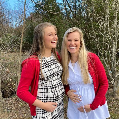 Joe Duggar's pregnant wife Kendra, 22 and mom Christina Caldwell, 41 ...