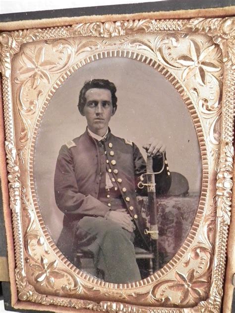 AMBROTYPE CIVIL WAR SOLDIER