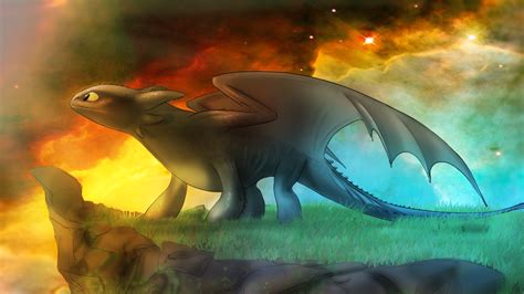 Dreamworks Dragons Wallpaper