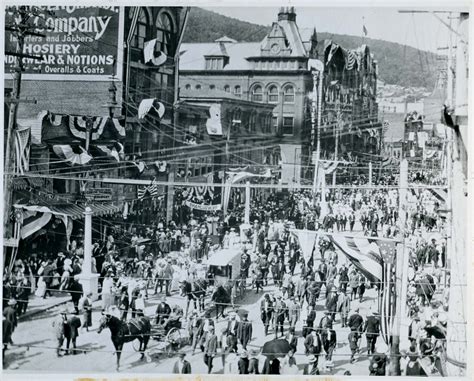 Shamokin's Old Home Week Parade - 1914 Photos - Shamokin Online Museum