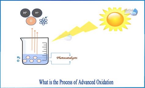 What is the process of advanced oxidation