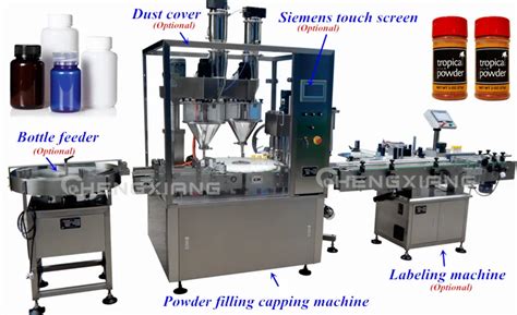 Powder Filling Machine Production Line,Spices Powder Packing/automatic ...