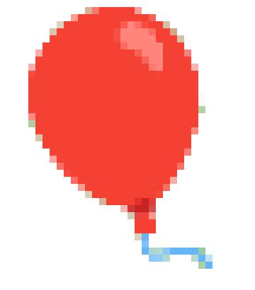 balloon | Pixel Art Maker