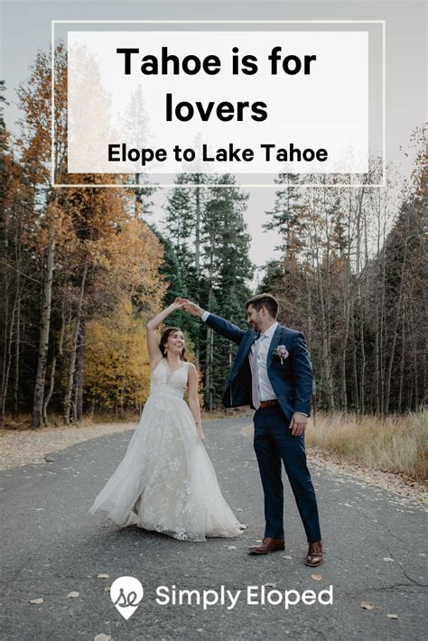 Lake Tahoe Elopement Packages & Venues | Simply Eloped | Lake tahoe weddings, Tahoe wedding, Elope