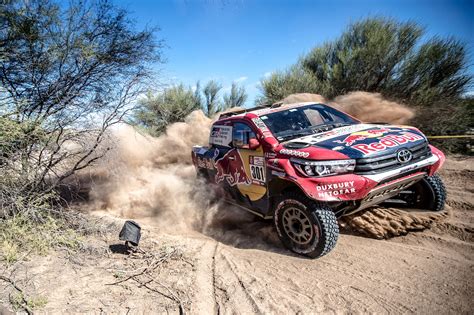 Toyota Claims Double Podium Success on Dakar Rally - Toyota Media Site